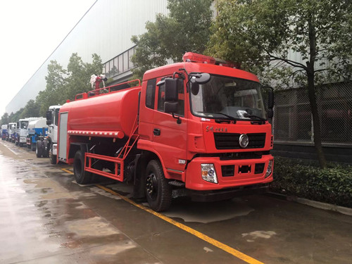 10噸東風(fēng)145消防灑水車